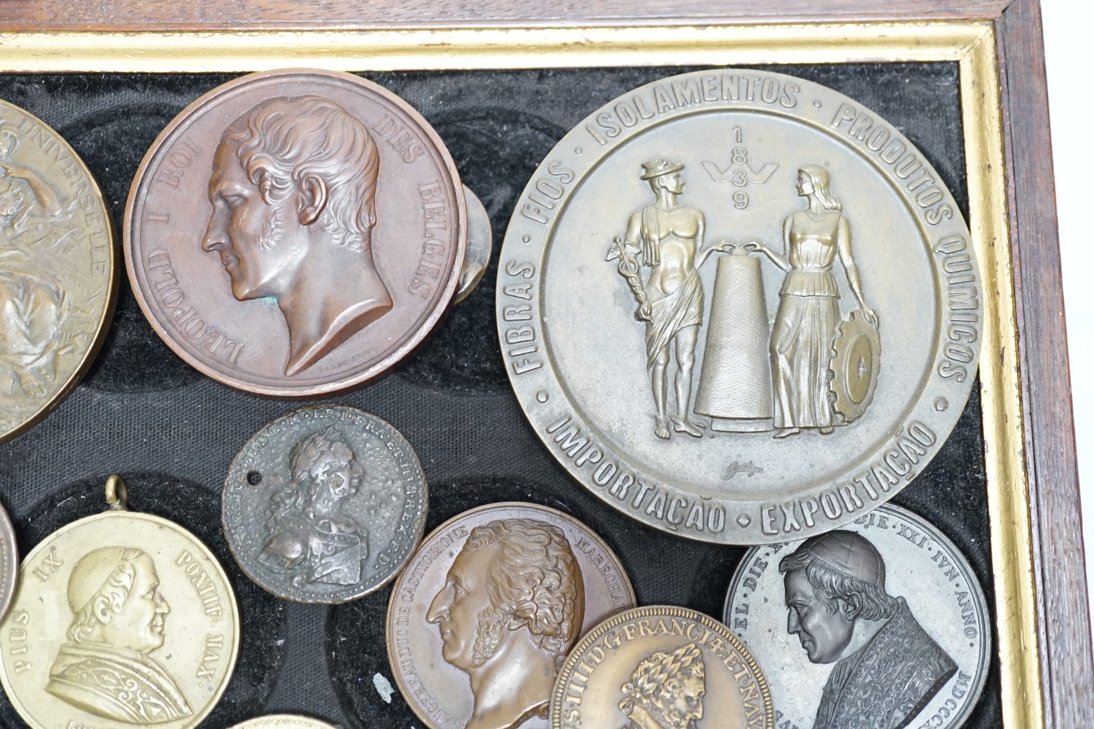 Foreign commemorative medals, 18th to 20th century –